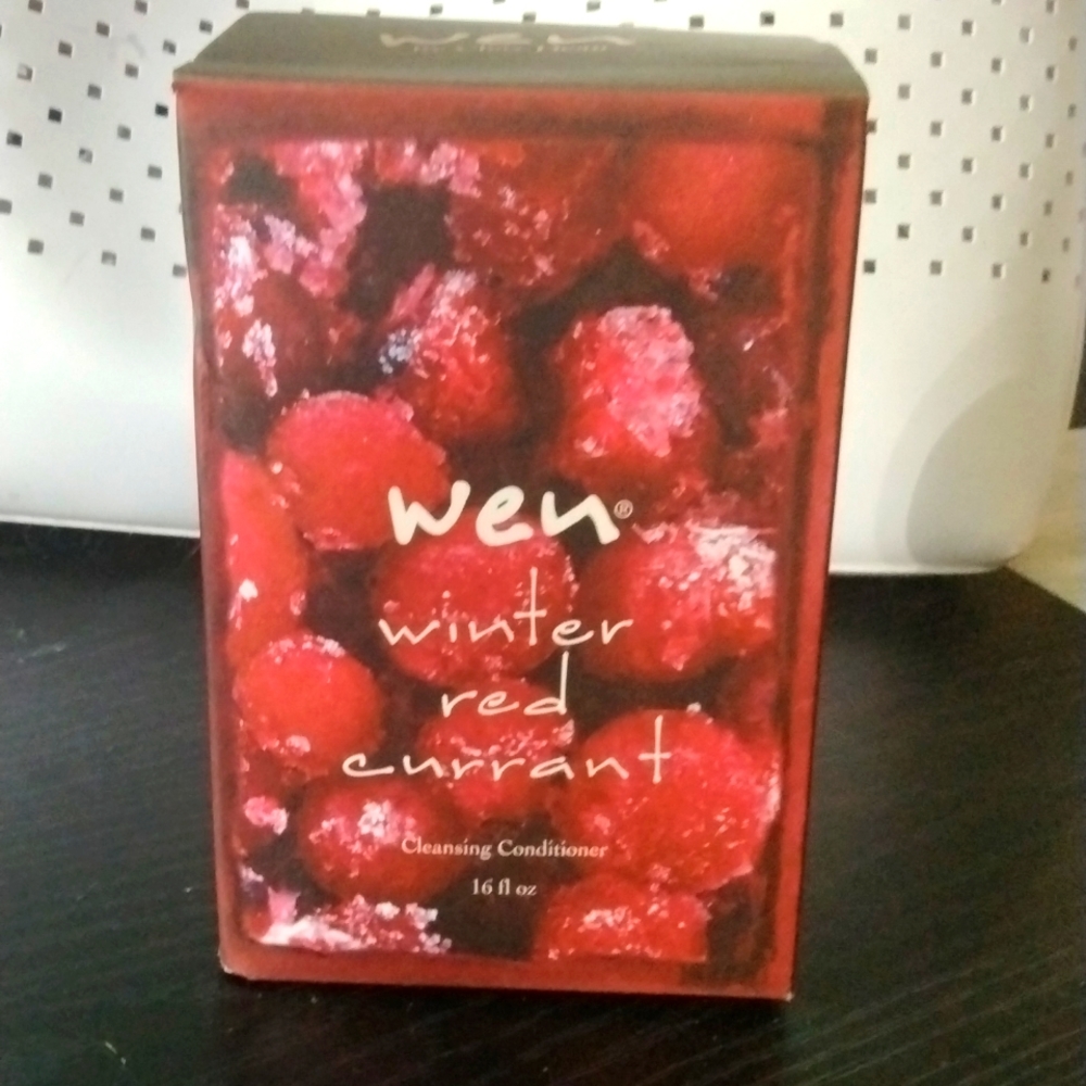 NEW IN BOX * WEN Cleansing Conditioner winter red currant Sealed Box